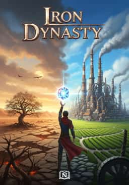 Iron Dynasty novel cover
