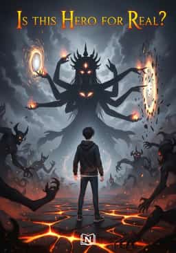 Is this Hero for Real? novel cover