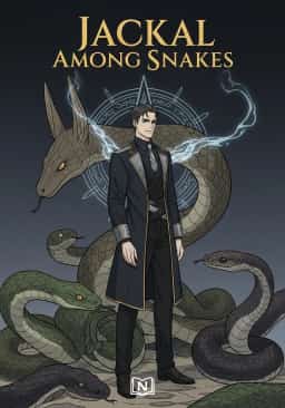 Jackal Among Snakes novel cover