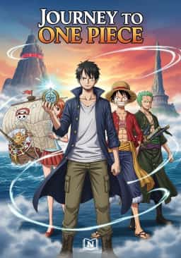 Journey to One Piece novel cover