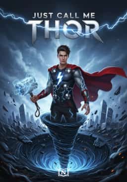 Just call me Thor novel cover