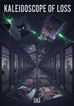 Kaleidoscope of Death novel cover