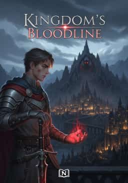 Kingdom's Bloodline novel cover