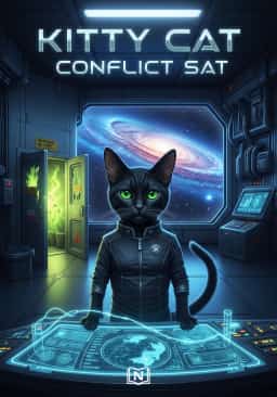 Kitty Cat Kill Sat novel cover