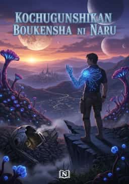 Kochugunshikan Boukensha ni Naru novel cover