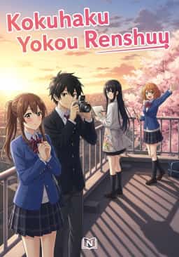 Kokuhaku Yokou Renshuu novel cover