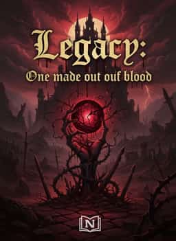 Legacy: One made out of blood novel cover