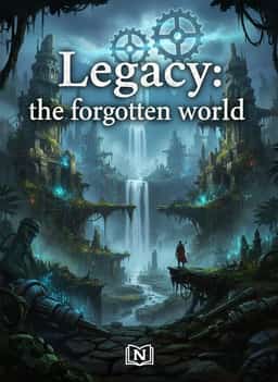 Legacy: the forgotten world novel cover