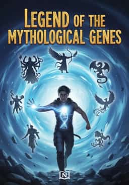 Legend of the Mythological Genes novel cover