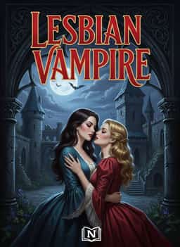 Lesbian Vampire novel cover