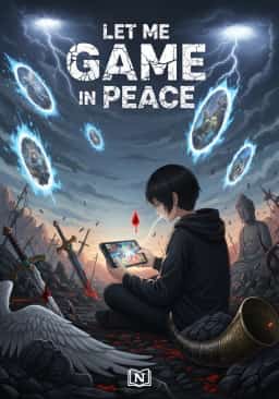 Let Me Game in Peace novel cover