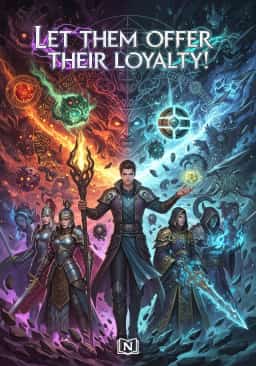 Let them offer their loyalty!