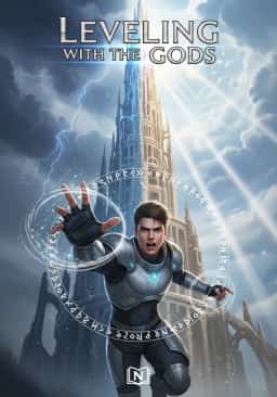 Leveling with the Gods novel cover