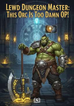 Lewd Dungeon Master: This Orc Is Too Damn OP! novel cover