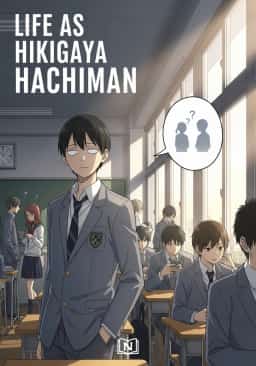 Life As Hikigaya Hachiman novel cover