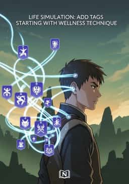 Life Simulation: Add Tags Starting with Wellness Technique