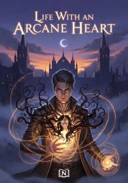 Life With an Arcane Heart novel cover