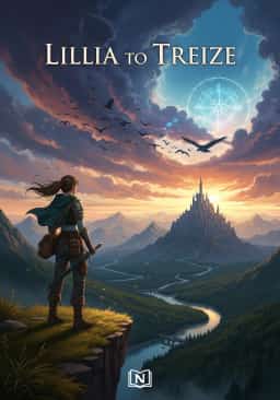 Lillia to Treize novel cover