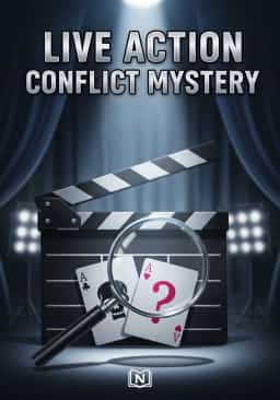 Live Action Murder Mystery