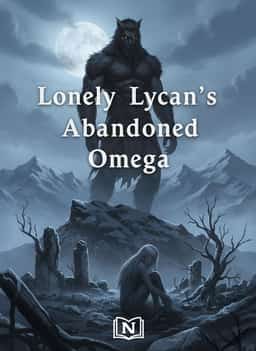 Lonely Lycan's Abandoned Omega novel cover
