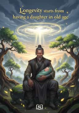 Longevity starts from having a daughter in old age