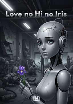 Love no Hi no Iris novel cover