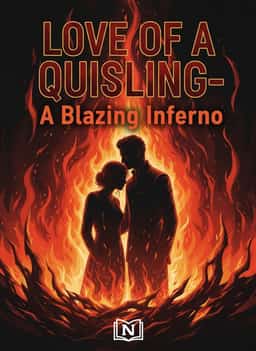 LOVE OF A QUISLING- A Blazing Inferno novel cover