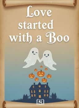 Love started with a Boo novel cover