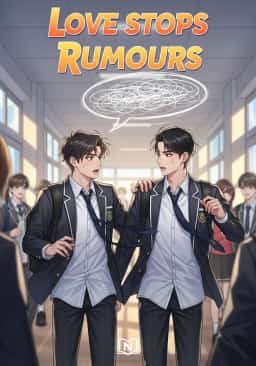 Love Stops Rumours novel cover