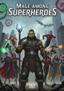 Mage Among Superheroes