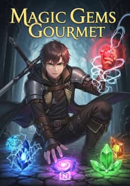 Magic Gems Gourmet novel cover