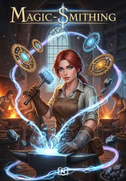 Magic-Smithing novel cover