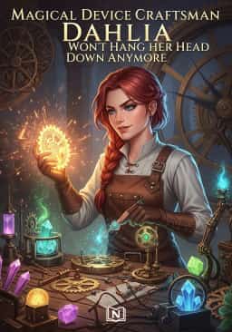 Magical Device Craftsman Dahlia Won’t Hang Her Head Down Anymore novel cover