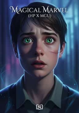 Magical Marvel (HP X MCU) novel cover