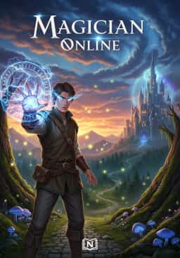 Magician Online novel cover
