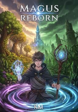 Magus Reborn novel cover