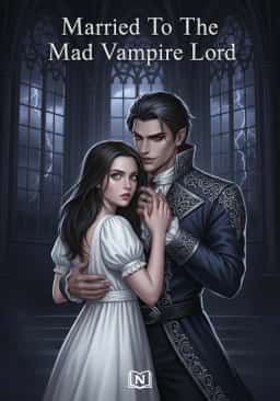 Married To The Mad Vampire Lord novel cover