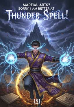 Martial Arts? Sorry, I am better at Thunder Spell!