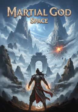 Martial God Space novel cover