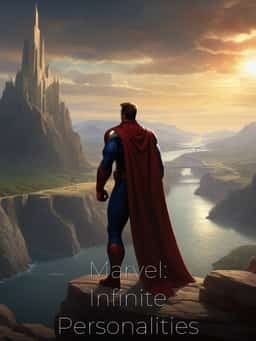 Marvel: Infinite Personalities novel cover
