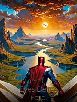Marvel: My Eyes Defies Fate.
