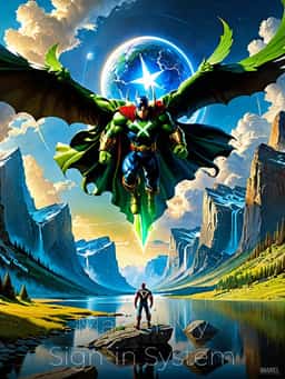 Marvel: My Sign-in System novel cover