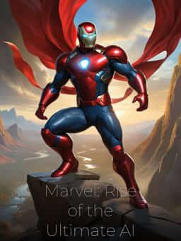 Marvel: Rise of the Ultimate AI novel cover