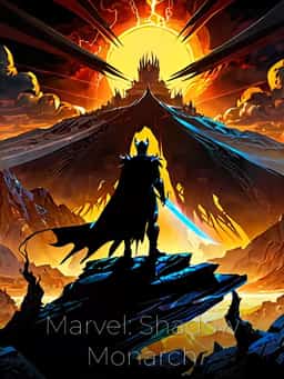 Marvel: Shadow Monarch novel cover