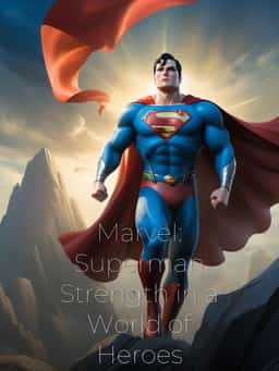 Marvel: Superman Strength in a World of Heroes novel cover