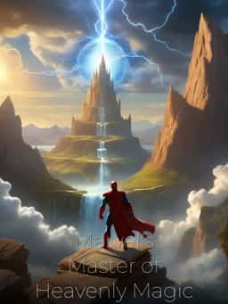 Marvel's Master of Heavenly Magic novel cover