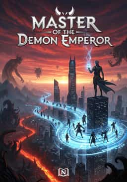 Master of the Demon Emperor novel cover