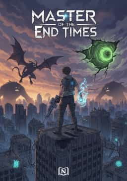 Master of the End Times novel cover