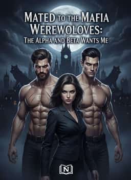 MATED TO THE MAFIA WEREWOLVES: THE ALPHA AND BETA WANTS ME novel cover