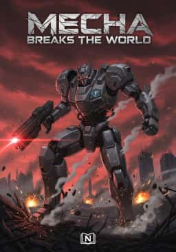 Mecha Breaks the World novel cover